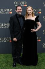 SARAH SNOOK at Olivier Awards 2024 at Royal Albert Hall in London 04/14/2024