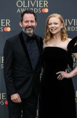 SARAH SNOOK at Olivier Awards 2024 at Royal Albert Hall in London 04/14/2024
