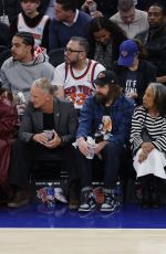 SELENA GOMEZ at N.Y. Knicks Game in New York 04/22/2024