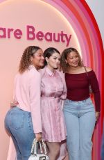 SELENA GOMEZ Celebrates Launch of Rare Beauty