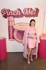 SELENA GOMEZ Celebrates Launch of Rare Beauty