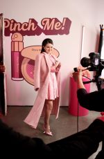SELENA GOMEZ Celebrates Launch of Rare Beauty