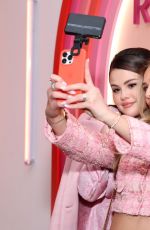 SELENA GOMEZ Celebrates Launch of Rare Beauty