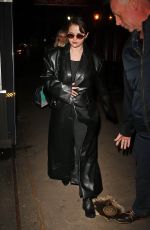 SELENA GOMEZ Leaves Carbone in New York 04/07/2024