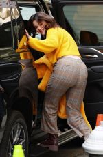 SELENA GOMEZ, Martin Short and Steve Martin on the Set of Only Murders in the Building in New York 04/24/2024