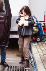 SELENA GOMEZ on the Set of Only Murderers in the Building in New York 04/12/2024