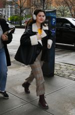 SELENA GOMEZ on the Set of Only Murderers in the Building in New York 04/12/2024