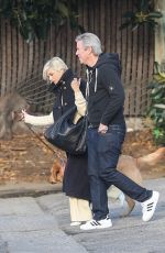 SELMA BALIR Out for Lunch at A Votre Sante in Los Angeles 04/05/2024