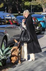 SELMA BALIR Out for Lunch at A Votre Sante in Los Angeles 04/05/2024