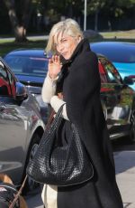 SELMA BALIR Out for Lunch at A Votre Sante in Los Angeles 04/05/2024