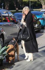 SELMA BALIR Out for Lunch at A Votre Sante in Los Angeles 04/05/2024