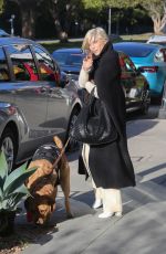 SELMA BALIR Out for Lunch at A Votre Sante in Los Angeles 04/05/2024