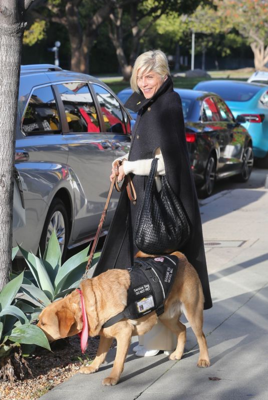 SELMA BALIR Out for Lunch at A Votre Sante in Los Angeles 04/05/2024