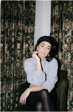 SERINDA SWAN at a Photoshoot, April 2024