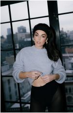 SERINDA SWAN at a Photoshoot, April 2024