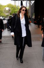 SHAILENE WOODLEY Arrives at 2024 TIME100 Summit in New York 04/24/2024