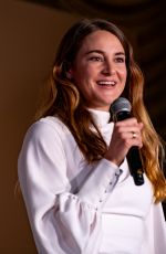 SHAILENE WOODLEY at Conservation International 2024 Gala in New York 04/25/2024