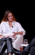 SHAILENE WOODLEY at TIME100 Summit in New York 04/24/2024