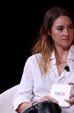 SHAILENE WOODLEY at TIME100 Summit in New York 04/24/2024