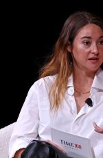 SHAILENE WOODLEY at TIME100 Summit in New York 04/24/2024