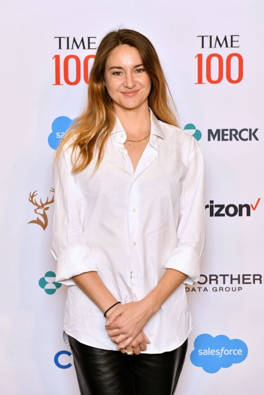 SHAILENE WOODLEY at TIME100 Summit in New York 04/24/2024
