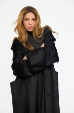 SHAKIRA for Marie Claire UK The Power Issue 2024