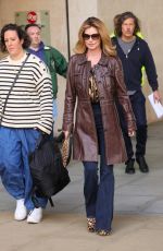 SHANIA TWAIN Leaves BBC Studios in London 04/18/2024