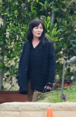 SHANNEN DOHERTY Leaves Soho House in Malibu 04/25/2024