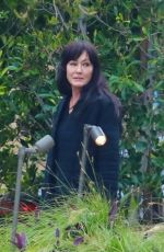SHANNEN DOHERTY Leaves Soho House in Malibu 04/25/2024