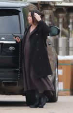 SHANNEN DOHERTY Leaves Soho House in Malibu 04/25/2024