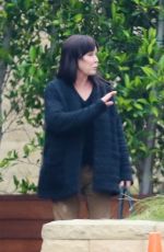 SHANNEN DOHERTY Leaves Soho House in Malibu 04/25/2024