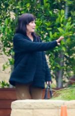 SHANNEN DOHERTY Leaves Soho House in Malibu 04/25/2024