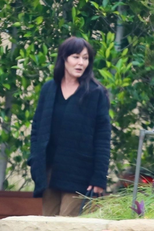 SHANNEN DOHERTY Leaves Soho House in Malibu 04/25/2024