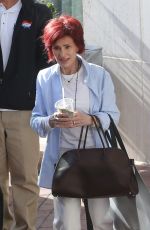 SHARON OSBOURNE Out Shopping at Neiman Marcus in Beverly Hills 04/24/2024