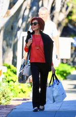 SHARON OSBOURNE Out Shopping on Melrose in Los Angeles 04/04/2024