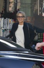 SHARON STONE Leaves The Ivy with Her Son in Beverly Hills 04/17/2024
