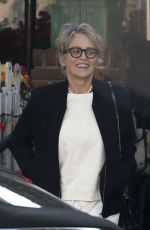 SHARON STONE Leaves The Ivy with Her Son in Beverly Hills 04/17/2024