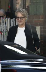 SHARON STONE Leaves The Ivy with Her Son in Beverly Hills 04/17/2024