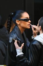 SHAY MITCHELL at a Maybelline Photoshoot in New York 04/22/2024