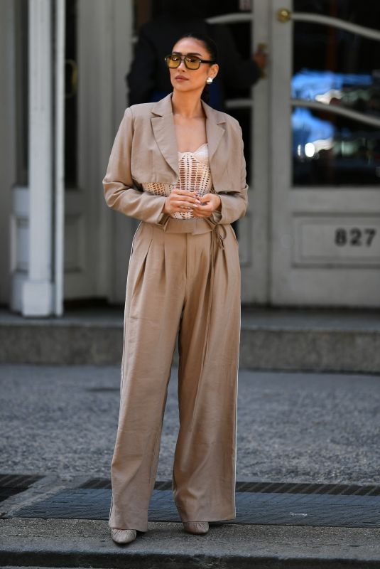 SHAY MITCHELL at a Maybelline Photoshoot in New York 04/22/2024