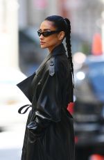 SHAY MITCHELL at a Maybelline Photoshoot in New York 04/22/2024