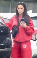 SHAY MITCHELL Shopping at Lazy Acres in Los Angeles 04/14/2024