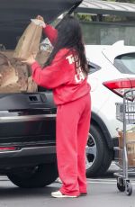 SHAY MITCHELL Shopping at Lazy Acres in Los Angeles 04/14/2024