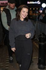SHERIDAN SMITH Arrives at Gielgud Theatre in London 04/10/2024