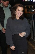 SHERIDAN SMITH Arrives at Gielgud Theatre in London 04/10/2024