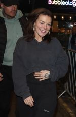 SHERIDAN SMITH Arrives at Gielgud Theatre in London 04/10/2024