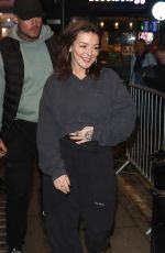 SHERIDAN SMITH Arrives at Gielgud Theatre in London 04/10/2024