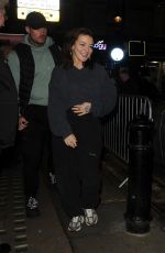 SHERIDAN SMITH Arrives at Gielgud Theatre in London 04/10/2024