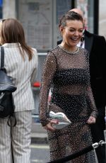 SHERIDAN SMITH Arrives at Olivier Awards in London 04/14/2024