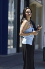 SHNINA SHAIK Heading to a Meeting in Los Angeles 03/08/2024